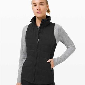 lululemon athletica Black Puffer Vest